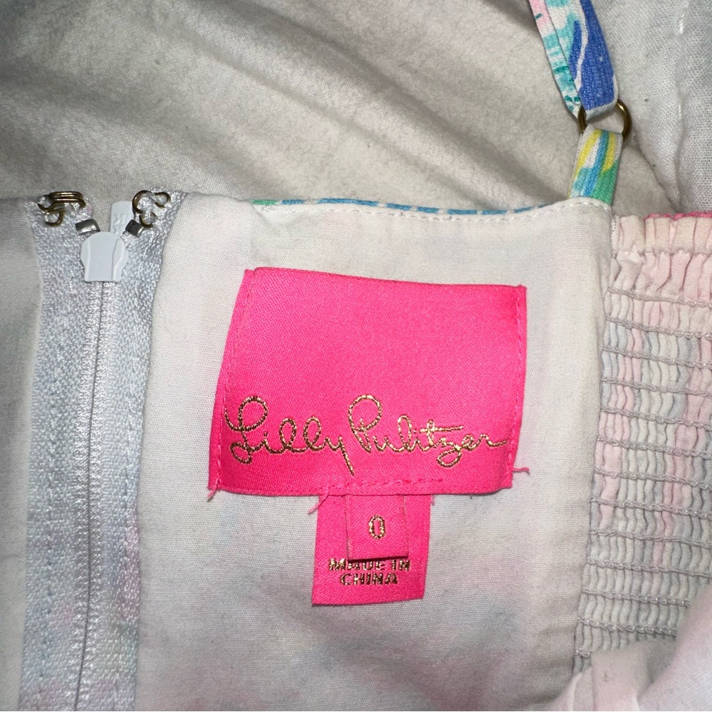 Lily Pulitzer Skirted Romper - Picture 3 of 3